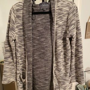 Paper Crane Hooded Cardigan